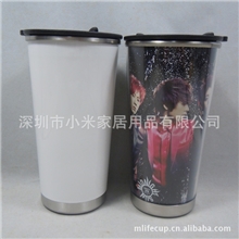 供应外塑内钢汽车杯新款汽车杯高品质随手汽车杯不锈钢汽车杯