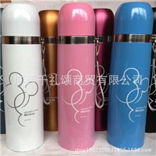 批发供应吊带子弹头不锈钢保温杯保温旅行壶广告促销水杯