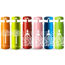 厂家直销随手杯保温杯不锈钢保温杯多色可选水杯