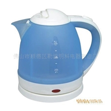 【供应】家用塑料电热水壶明科MK-203塑料电热水壶