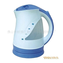 【推荐】快速塑料电热水壶明科MK-219智能塑料电热水壶