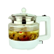 厂家直销山水远红外加厚电膜玻璃养生壶煮茶器煎药壶/可定制礼品