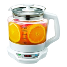 工厂家直批多功能分体玻璃养生壶煎药壶/可定时/24小时预约/保温