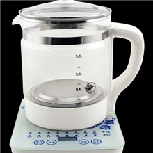 山水养生壶煎药壶保健壶玻璃养生壶批发800W/分体/18项功能