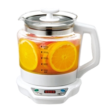 厂家批发山水多功能汉方玻璃分体养生壶煎药壶保健壶礼品小家电