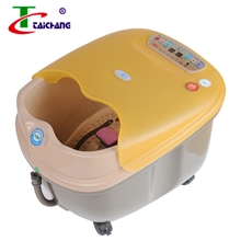 红泰昌足浴盆TC-2017B按摩器材洗脚盆足浴桶（金泰昌足浴器到货