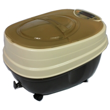 批发销售朗欣特按摩足浴盆zy-858电动按摩加热洗脚盆