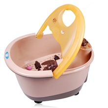 正品红泰昌足浴器洗脚盆正品TC-2065手提按摩加热足浴盆恒温