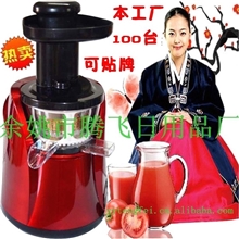 供应韩国惠人同类商用电动水果机果汁机慢速原汁机慢磨榨汁器