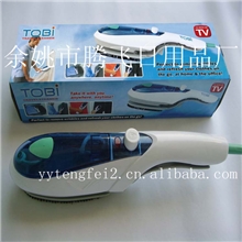 供应便携式蒸汽熨烫刷迷你蒸汽刷蒸汽电熨斗小TOBi家用蒸汽熨刷