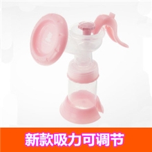 供应新小白熊手动吸奶器批发挤奶器吸乳器0611小白熊吸奶器批发