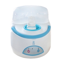 小白熊奶瓶消毒锅暖奶消毒器奶瓶暖奶器热奶消毒0634全国联保