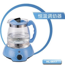 供应小白熊恒温调奶器婴儿温奶器冲奶器恒温器热奶器HL-0617