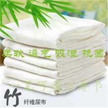供应婴儿尿布纱布竹纤维新生儿儿纱布尿布竹纤维尿布