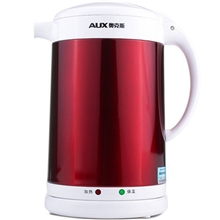 热销奥克斯多色炫彩电热水壶168k1高级不锈钢材质