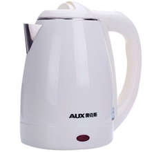 AUX奥克斯1.5L双层防烫电热水壶电热水壶炫彩HX-15B01