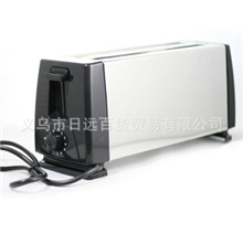 4片装烤面包机/不锈钢烤吐司机/多士炉4sliceelectronictoaster