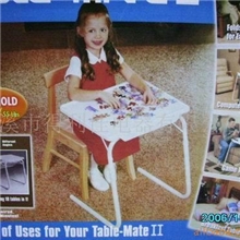 供应五合一多功能折叠桌/电脑桌/儿童游戏桌,全新PP料