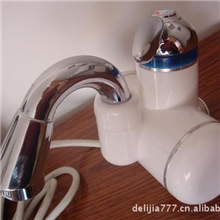 即热式电热水龙头3-5秒出热水，无须预热，省水，省电，省时！