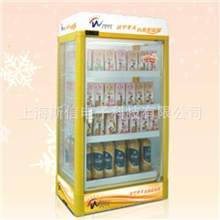 供应120L大容量热饮柜热饮机热罐机饮料加热柜商用超市展示柜