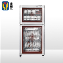 喜福透明红家用消毒柜家用餐具消毒柜立式消毒柜批发价格面议