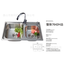 大量供应304不锈钢加厚水槽规格齐全