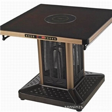 供应多功能豪华新颖800电暖桌