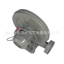 厂家直销550W铜线带咀中压风机离心风机铁壳鼓风机雕刻机风机