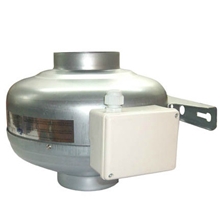 GDF160圆形管道风机离心式风机吊顶排风机外转子风机抽风机