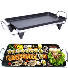 中号chefline电烤盘铁板烧韩式无烟商用电烤炉烧烤炉家用电烤肉锅