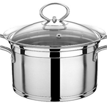 高升复底汤锅16cm18cm20cm22cm个人汤锅自助汤锅泡面锅无磁加厚