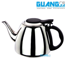 厂家直销不锈钢电磁炉水壶茶壶烧水壶平底壶茶壶不锈钢茶具