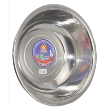 【销量第一】不锈钢面盆带磁不锈钢盆反边面盆洗菜盆批发