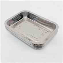 厂家特供潮州可加工定制不锈钢方盘规格齐全可加工定制方托盘茶盘