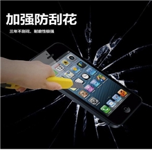 苹果手机保护膜批发iphone贴膜保护膜iphone5钢化玻璃保护膜