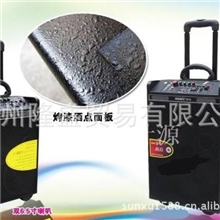 新款上市双6.5喇叭户外电瓶音箱拉杆充电音响配送无线耳咪