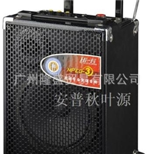 户外移动音响Q8大功率晨练演出插卡音箱送无线话筒