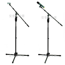 高强度专业话筒架落地麦克风支架话筒支架（金属手压式提升)