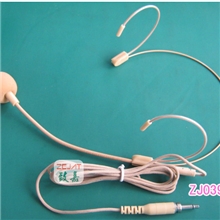 螺纹肤色导游扩音器麦克风,扩音机话筒,头戴式麦克风,教学话筒