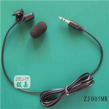 录音笔话筒,电脑麦克风,视频对讲语音话筒,ZJ005MR立体声直头
