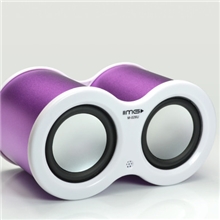 插卡合金音箱便携外放双喇叭小音响礼品音箱带收音机工厂批发