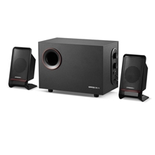 雅兰仕AL-933家用台式电脑有源音箱多媒体2.1低音炮音响