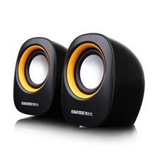 雅兰仕AL-101笔记本音箱USB电脑小音响带线控厂家批发