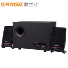 雅兰仕AL-937多媒体笔记本台式电脑音箱2.1低音炮有源音响/批发