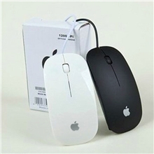 全网最低苹果鼠标批发超薄苹果有线苹果鼠标质量第一