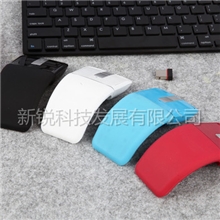 折叠触摸无线鼠标，触摸折叠无线鼠标，折叠鼠标，触摸无线鼠标