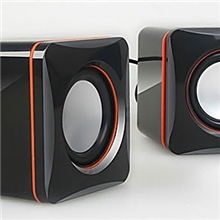 厂家直销蓝悦S09USB2.0迷你方块笔记本小音箱