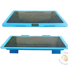 厂家直销多颜色快乐迪K33笔记本散热器14寸散热底座