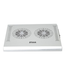 大量批发全铝制散热底座笔记本散热器十二宫散热底座