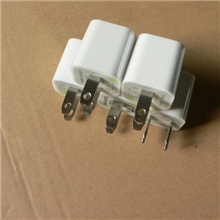 USB充电器5VUSB风扇/音箱/散热底直苹果充电器电源适配器3